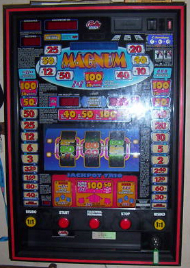 Magnum, Rototron, Bally Wulff, 1996 Magnum, Rototron, Bally Wulff, 1996